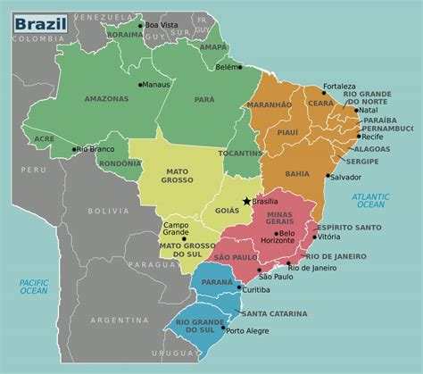 cities in brazil